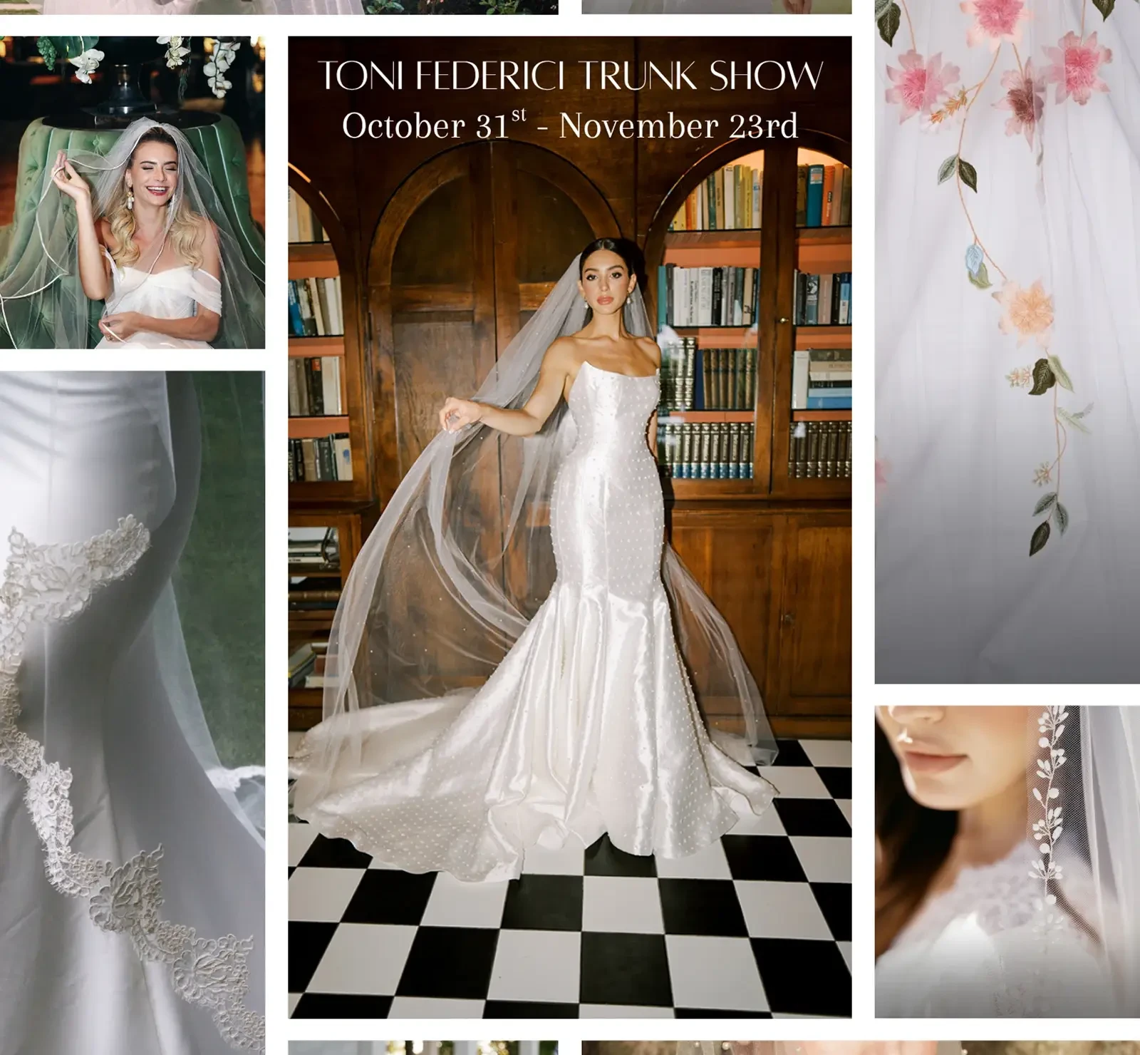 Toni Federici Evolution Collection Trunk Show