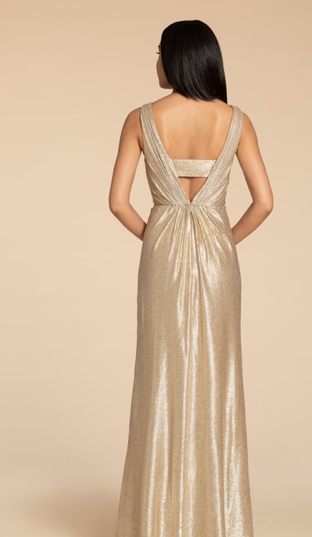 Hayley Paige Style 5954 #1 Gold thumbnail