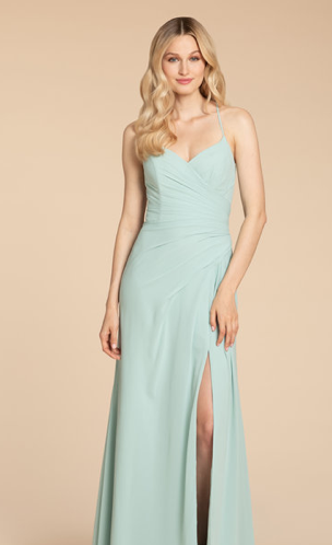 Hayley Paige Style 5955 #0 default Blush thumbnail