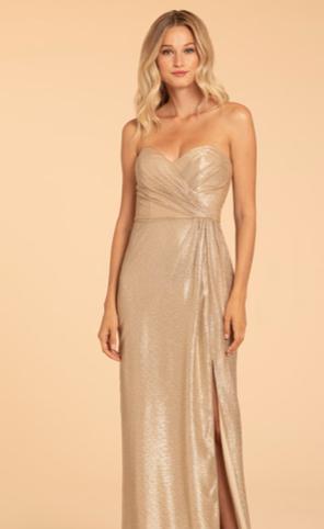 Hayley Paige Style 52002 #1 Gold thumbnail