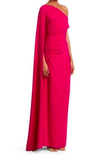 Talbot Runhof Style ROSEDALE4  (BK15 FABRIC) #1 default ROSE GOLD thumbnail