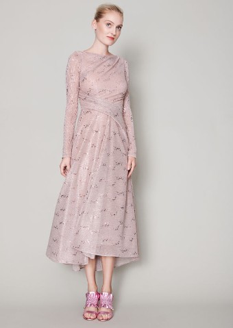 Talbot Runhof Style ROSS15 (EK35 FABRIC) #0 default ROSE GOLD thumbnail
