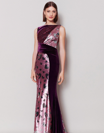 Talbot Runhof Style TORPEDO1 (FABRIC ES20) #0 default Rose thumbnail