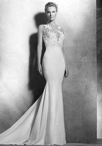Pronovias Atelier Style VICENTA #10 Off White thumbnail