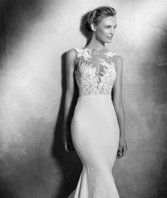 Pronovias Atelier Style VICENTA #9 Off White thumbnail