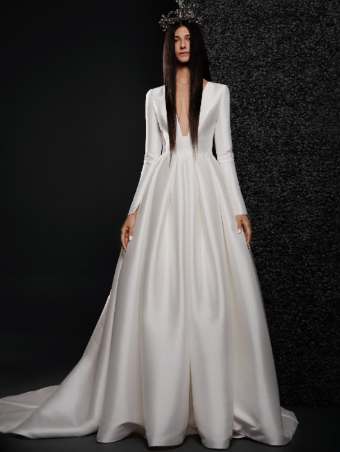 Vera Wang x Pronovias Style CORALINE #0 default Off White thumbnail