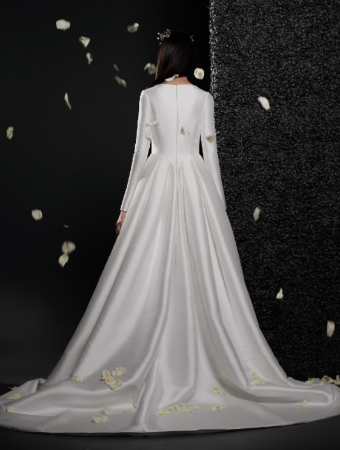Vera Wang x Pronovias Style CORALINE #1 default Off White thumbnail