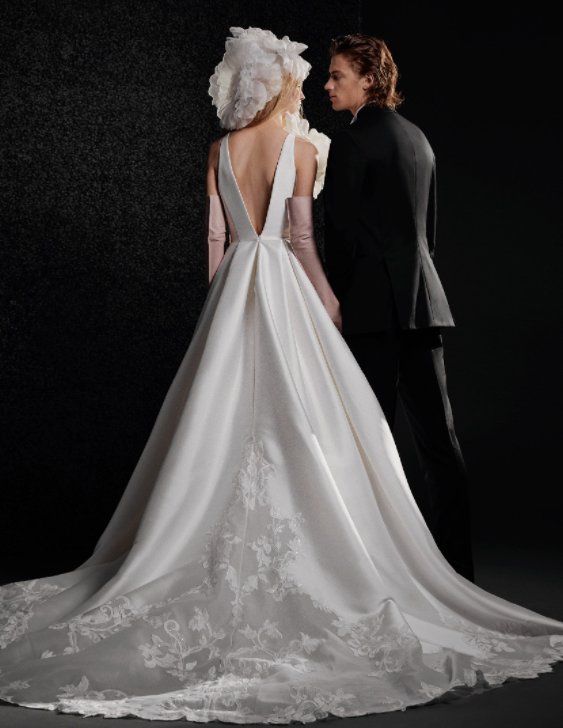 Vera Wang x Pronovias PATRICIA Van Cleve Bridal