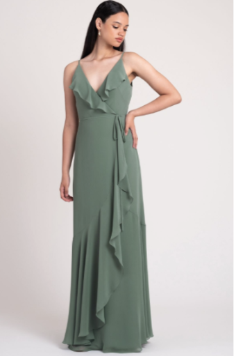Jenny Yoo Style ENSLEY #0 default Eucalyptus thumbnail