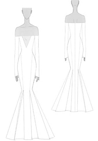 Vera Wang x Pronovias Style MISHELL #1 Off White thumbnail