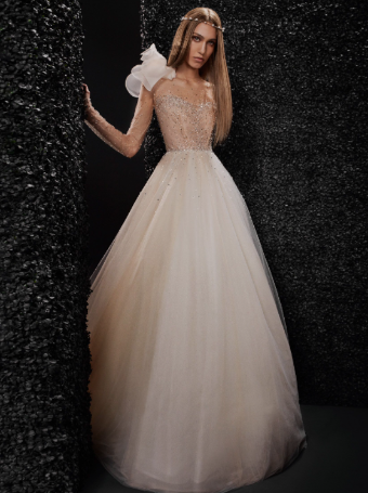 Vera Wang x Pronovias Style MARION #0 default Nude thumbnail