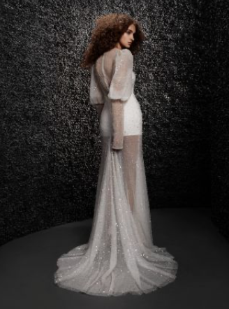 Vera Wang x Pronovias Style EUGENIE #1 Off White thumbnail