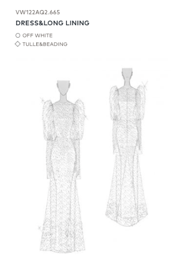 Vera Wang x Pronovias Style EUGENIE #2 default Off White thumbnail