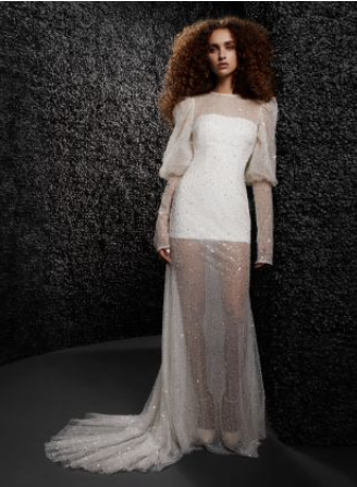 Vera Wang x Pronovias Style EUGENIE #0 default Off White thumbnail