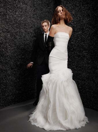 Vera Wang x Pronovias Style GIZELLE #0 default Off White thumbnail