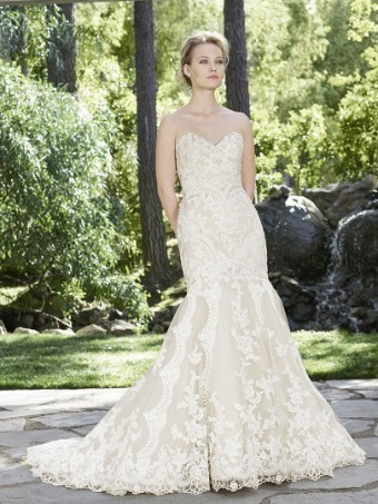 Casablanca Bridal Style 2254 #0 default Champagne thumbnail