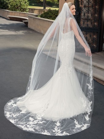 Casablanca Bridal Style 2320 PAIGE #3 Ivory thumbnail