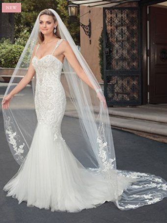 Casablanca Bridal Style 2320 PAIGE #0 default Ivory thumbnail
