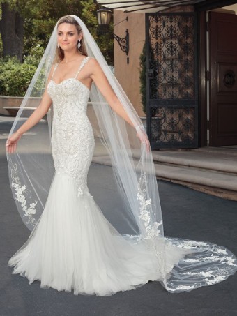 Casablanca Bridal Style 2320 PAIGE #1 Ivory thumbnail