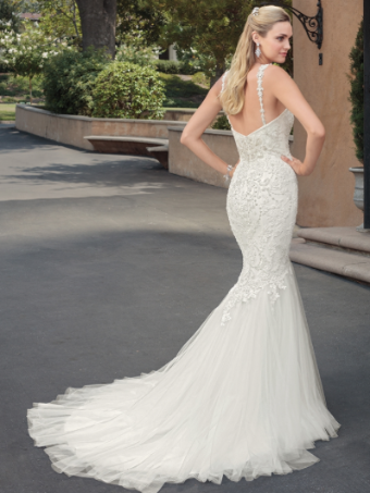 Casablanca Bridal Style 2320 PAIGE #2 Ivory thumbnail
