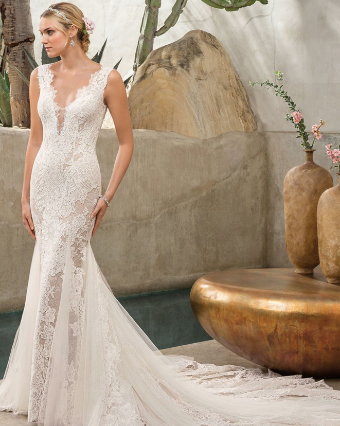 Casablanca Bridal Style 2306 SAVANNAH #0 default Ivory thumbnail