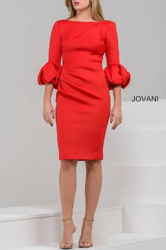 Jovani Style 39738 #3 Red thumbnail