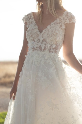 Martina Liana Style ML1447ZZ11 #3 Ivory thumbnail