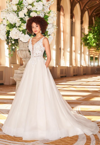 Mikaella Style 2356 #0 default NATURAL WHITE thumbnail