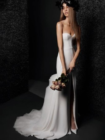 Vera Wang x Pronovias Style BABETTE #0 default Off White thumbnail