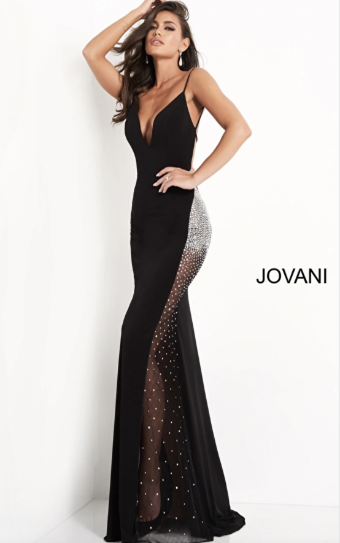 Jovani Style 06566A #0 default Black thumbnail