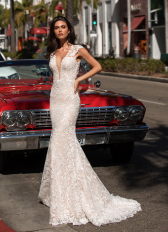 Pronovias Style LOREN #0 default Off White thumbnail