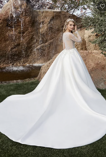 Casablanca Bridal Style 2436-2 TALIA #1 default Ivory thumbnail