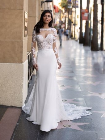 Pronovias Style MONROE #0 default Off White thumbnail