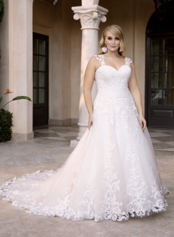 Casablanca Bridal Style 2383 CARMELLA #0 default Ivory thumbnail