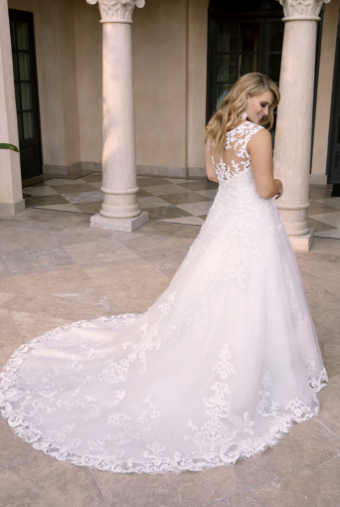 Casablanca Bridal Style 2383 CARMELLA #1 default Ivory thumbnail