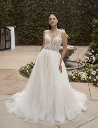 Casablanca Bridal Style 2462 CARRIE #0 default Ivory thumbnail