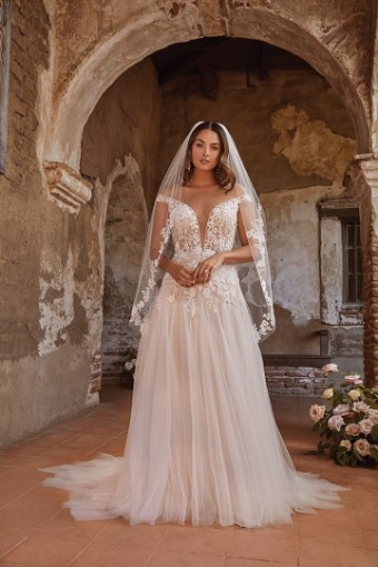 Casablanca Bridal Style 2469 LENA #0 default Nude thumbnail