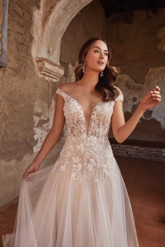Casablanca Bridal Style 2469 LENA #1 Nude thumbnail