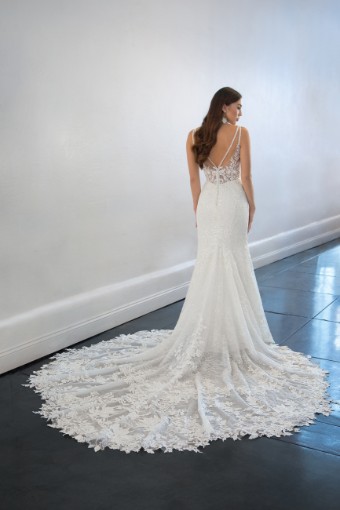 Martina Liana Style ML1416IV11 #1 (IV-IVR) Ivory Lace & Tulle over Ivory Gown thumbnail