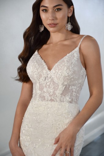 Martina Liana Style ML1416IV11 #2 (IV-IVR) Ivory Lace & Tulle over Ivory Gown thumbnail