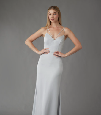 Hayley Paige Style 52254 #0 default Steel Blue thumbnail
