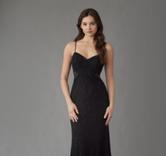 Hayley Paige Style 52256 #0 default Black thumbnail
