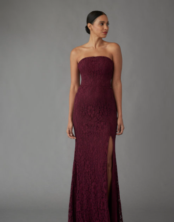 Hayley Paige Style 52257 #0 default Sangria thumbnail