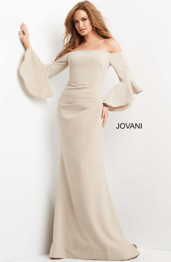 Jovani Style 07065 #0 default Plum thumbnail