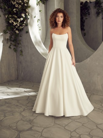 Mikaella Style 2409 #0 default NATURAL WHITE thumbnail