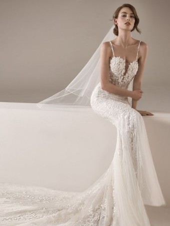 Pronovias Style JAMEELA #2 Off White thumbnail