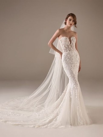 Pronovias Style JAMEELA #0 default Off White thumbnail