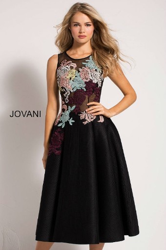 Jovani Style 23695A #1 Black thumbnail