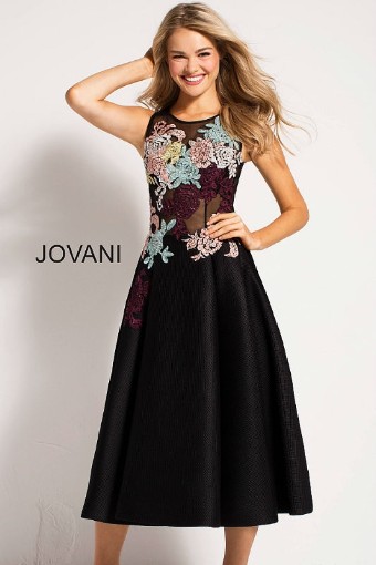Jovani Style 23695A #0 default Black thumbnail