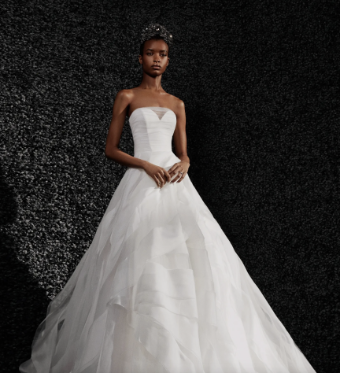 Vera Wang x Pronovias Style YVETTE #0 default Off White thumbnail